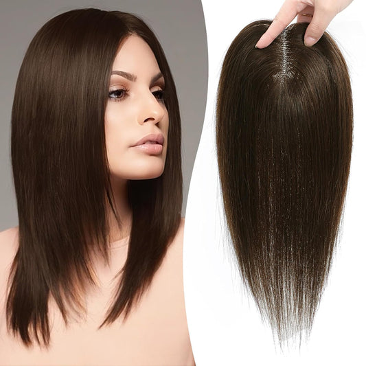 DAZZ LOOK® 4x4 Coverage Hair Extension - Brown